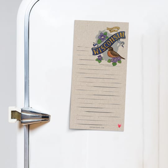 TF Publishing Wisconsin Magnet Pad